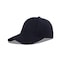 LANGZHEN Unisex Vintage Washed Distressed Cotton Adjustable Solid Dad HatWashed Classic Baseball Cap for Men WomenBlack