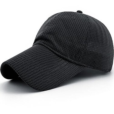 Loneshark Long Brim GolfRunning Hat Full Mesh Baseball Cap Breathable