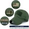 Loneshark Tactical Camo Hat with American Flag Skull Patch ArmyAquaLG