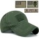 Loneshark Tactical Camo Hat with American Flag Skull Patch ArmyAquaLG