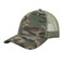 yeyimei Low Profile Baseball Cap Ventilated Snapback Mesh Unisex Sun hat Plain Camo Adjustable QuickDrying Camouflage Camouflage Light Green Grid