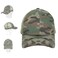 yeyimei Low Profile Baseball Cap Ventilated Snapback Mesh Unisex Sun hat Plain Camo Adjustable QuickDrying Camouflage Camouflage Light Green Grid