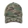 yeyimei Low Profile Baseball Cap Ventilated Snapback Mesh Unisex Sun hat Plain Camo Adjustable QuickDrying Camouflage Camouflage Light Green Grid