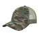 yeyimei Low Profile Baseball Cap Ventilated Snapback Mesh Unisex Sun hat Plain Camo Adjustable QuickDrying Camouflage Camouflage Light Green Grid