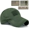 Masktide Tactical Military Mens Camo Baseball Hat with American Flag Skull Patch Patriotic Operator Camouflage Cap for Women ArmyAquaLG