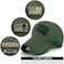 Masktide Tactical Military Mens Camo Baseball Hat with American Flag Skull Patch Patriotic Operator Camouflage Cap for Women ArmyAquaLG