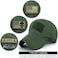 Masktide Tactical Military Mens Camo Baseball Hat with American Flag Skull Patch Patriotic Operator Camouflage Cap for Women ArmyAquaLG