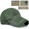 Masktide Tactical Military Mens Camo Baseball Hat with American Flag Skull Patch Patriotic Operator Camouflage Cap for Women ArmyAquaLG