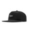 melin Coronado Brick Hydro Black Mens Performance Snapback Hats WaterResistant Fitted Baseball Caps for Men Women Golf Running or Workout Hat MediumLarge