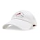 Grace Folly Mens Baseball Cap in Cool Dad Hat Design with Mesh to Stay Cool at The Beach in Summer White