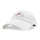 Grace Folly Mens Baseball Cap in Cool Dad Hat Design with Mesh to Stay Cool at The Beach in Summer White