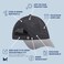 MISSION Cooling Apex Hat AlloyBlack Unisex Baseball Cap for Men Women Lightweight Adjustable Cools Up to 2 Hours UPF 50 Sun Protection Machine Washable