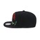 Mitchell & Mitchell Ness Branded Cropped Eagle Snapback Hat Adjustable Cap BlackMexican Flag