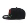 Mitchell & Mitchell Ness Branded Cropped Eagle Snapback Hat Adjustable Cap BlackMexican Flag