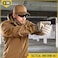 M-Tac MTac Tactical Baseball Cap Adjustable Plain Workout Ball Cap Ripstop Hats for Men and Women Coyote M