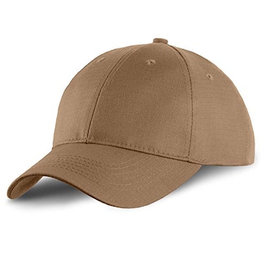 M-Tac MTac Tactical Baseball Cap Adjustable Plain Workout Ball Cap Ripstop Hats for Men and Women Coyote M