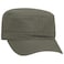 OTTO Superior Garment Washed Cotton Twill Military Cap Dk Ol Green