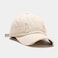 Quanhaigou 2 Pack Unisex Baseball CapDad Golf HatsAdjustable Polo Hat for Men Women Black Beige
