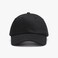 Quanhaigou Low Profile Baseball Cap for Men Women Cotton Dad HatClassic Adjustable Unconstructed Plain Hat Black