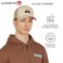 Quiksilver Mens Premium Cotton Adjustable Snap Back Logo Baseball Cap Taupe One Size