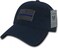 Rapid Dominance Mens Baseball Relaxed Graphic CapThin Blue Line Navy Navy
