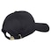 Sportmusies Ajustable Extra Long Bill Baseball Cap Men Women 100 Cotton Visor Hat Black