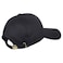 Sportmusies Ajustable Extra Long Bill Baseball Cap Men Women 100 Cotton Visor Hat Black