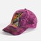 The Mountain Abyssinian Baseball Cap Hat Purple Adjustable