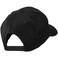 Trendy Apparel Shop Coach Embroidered High Crown Baseball Cap Black