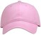TSSGBL Pink Hat Women Men Plain Blank Dad Hat Soft Cotton Baseball Cap Light Pink