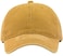 TSSGBL Vintage Cotton Washed Plain Baseball Caps Adjustable Distressed Dad Hats for Men Women Low Profile Blank Soft Ball Caps Gold Yellow