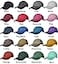 TSSGBL Vintage Cotton Washed Plain Baseball Caps Adjustable Distressed Dad Hats for Men Women Low Profile Blank Soft Ball Caps Gold Yellow