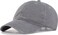 TSSGBL Vintage Washed Denim Dad Hat Baseball Caps Distressed Adjustable Men Women Unstructured Cotton Low Profile Plain Blank Soft Ball Cap Grey