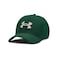 Under Armour Mens Blitzing Cap Stretch Fit 322 Greenwood Olive Tint MediumLarge