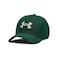 Under Armour Mens Blitzing Cap Stretch Fit 322 Greenwood Olive Tint MediumLarge