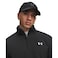 Under Armour Mens IsoChill ArmourVent Stretch Fit Hat 001 Black Castlerock LargeXLarge