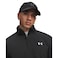 Under Armour Mens IsoChill ArmourVent Stretch Fit Hat 001 Black Castlerock LargeXLarge