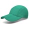 9M Clothing UPF 50 Foldable Baseball Cap Sun Protection Quick Dry Portable Folding Hats for Men or Women Black