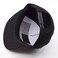 Uphily Black USA American Flag Flat Brim Bill Hat High Profile Patriotic Snapback Baseball Cap for Men or Women