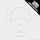 The Hat USA Flag Embroidery Premium 100 Cotton Low Profile Adjustable Baseball Dad Cap Flag Blue Denim