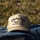 WHISKEY BENT HAT CO Sale Barn Roped Adjustable Snapback Hat Tan