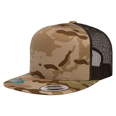Yupoong YP Classics Multicam Trucker Cap