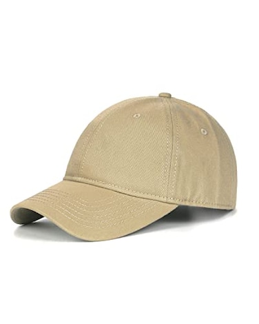 Zylioo Oversize XXL 100 Cotton Baseball CapLarge Baseball Hat for Big Heads 235255Adjustable Soft Crown Dad Cap