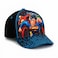 DC Comics Boys Super Hero Baseball Cap 3D Superman Batman and Justice League Hat 2T7 Size 24 Years Justice League Black