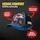 DC Comics Boys Super Hero Baseball Cap 3D Superman Batman and Justice League Hat 2T7 Size 24 Years Justice League Black