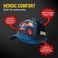 DC Comics Boys Super Hero Baseball Cap 3D Superman Batman and Justice League Hat 2T7 Size 24 Years Justice League Black