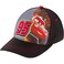 Disney boys Toddler Hat for Boys Ages 27 Lightning Mcqueen Kids Cap Washed Sunhat Baseball Cap Black Red 47 Years US