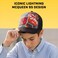 Disney boys Toddler Hat for Boys Ages 27 Lightning Mcqueen Kids Cap Washed Sunhat Baseball Cap Black Red 47 Years US