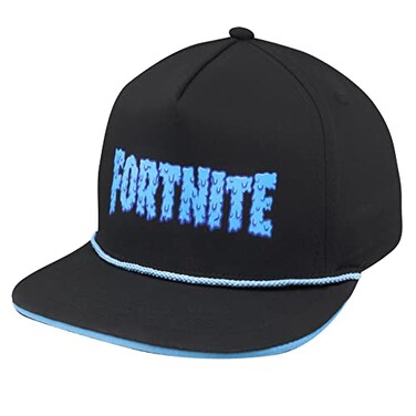 Fortnite Baseball Cap for Boys Quality Made Boys Hat and Fitted Cap Flatbrim Baseball Hat with Sleek Design