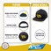 Fortnite Baseball Cap for Boys Quality Made Boys Hat and Fitted Cap Flatbrim Baseball Hat with Sleek Design